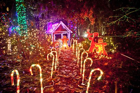 6 Places to See Christmas Lights in Vancouver