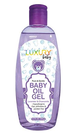 Baby Oil Gel | TSM BRANDS