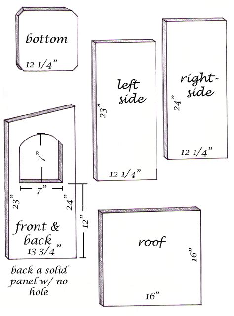 Owl House Plans - Audubon Screech Owl Box Plan : Screech owl house ...