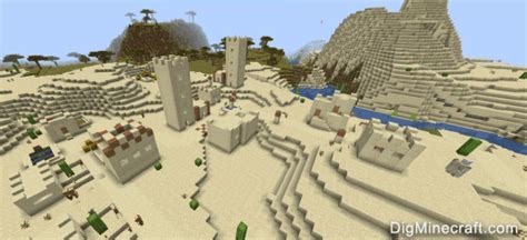 Minecraft Desert Seeds for Java Edition (PC/Mac)