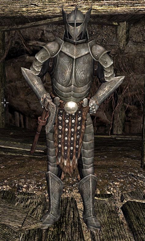 Steel Plate Armor | Skyrim armor, Skyrim armor sets, Ancient nord armor