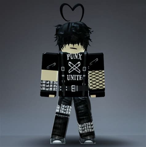 Emo boy (Roblox outfit) | Roblox emo outfits, Emo boy outfits, Emo ...