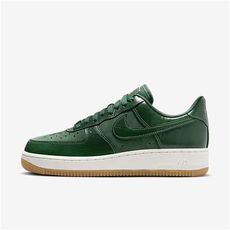 Green Air Force 1. Nike ID