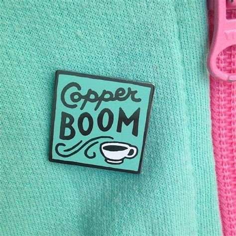 Copper Boom Gilmore Girls enamel pin | Etsy | Enamel pins, Gilmore ...