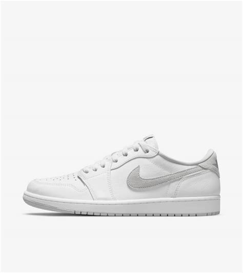 Air Jordan 1 Low OG 'Neutral Grey' Release Date. Nike SNKRS ID