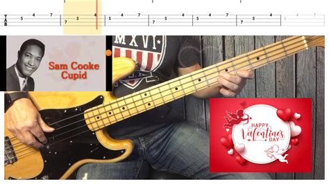 "Cupid" – SAM COOKE (Bass Tab & Cover) - FRANKS BASS COVERS - YouTube