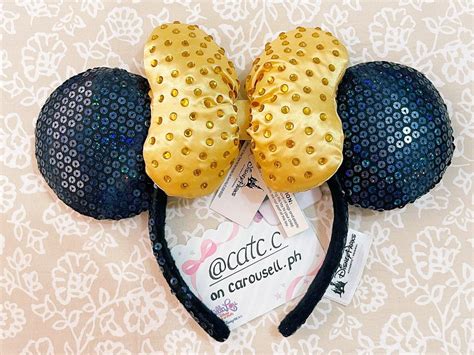 Authentic DisneyLand Minnie Ears (4 Types), Women's Fashion, Watches ...