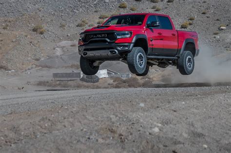 We Drove the 2021 RAM 1500 TRX, and It Will Blow Your Mind | GearJunkie