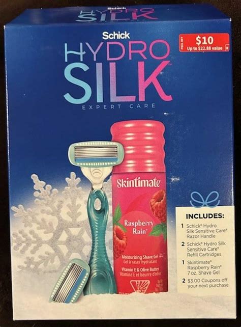 Best Schick Hydro Silk Set. Includes: 1 Schick Hydro Silk Sensitive ...