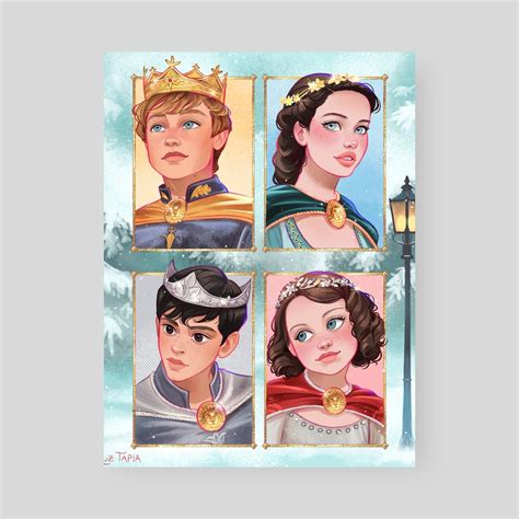 The Chronicles of Narnia, an art print by Luz Tapia - INPRNT