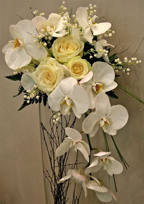 35 Beautiful Orchid Wedding Bouquets