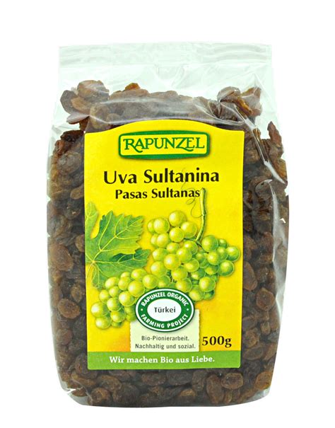 Sultana Grapes by RAPUNZEL (500g) $ 4,88