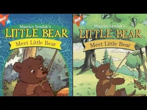 Opening to Little Bear: Meet Little Bear 1997 VHS (and 1998 Rerelease ...