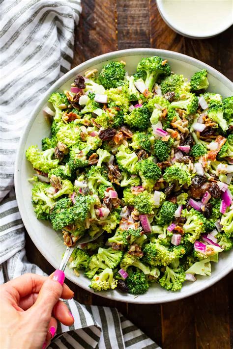 Classic Broccoli Salad {Paleo, Whole30} | The Paleo Running Momma