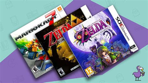 32 Best Nintendo 3DS Games Of All Time