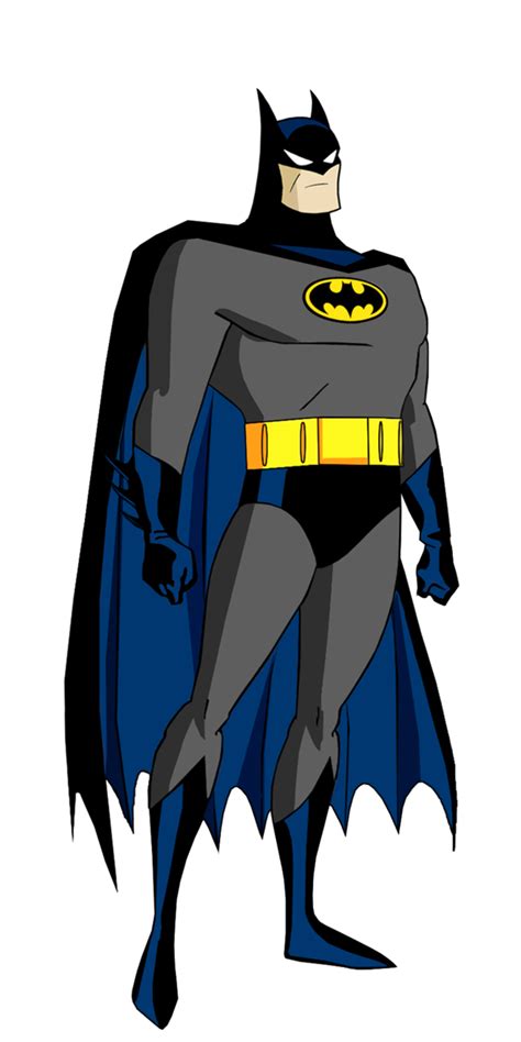 Batman Animated Series Characters