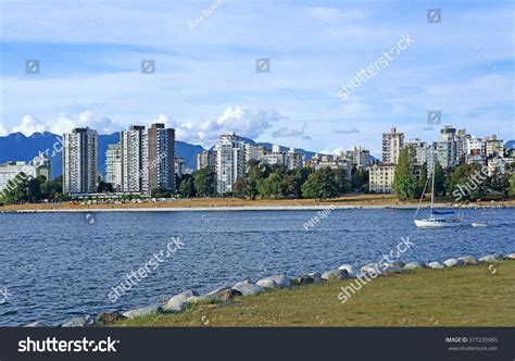 Vancouver Waterfront Park Skyline Stock Photo 377235985 | Shutterstock