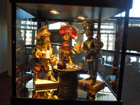 Claymation characters from The Pirates Band of Misfits on display ...