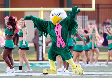 History of the North Texas Mean Green Mascot History