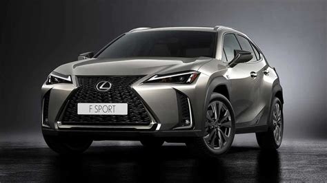 2023 Lexus UX Revealed With New Infotainment And Stiffer Body