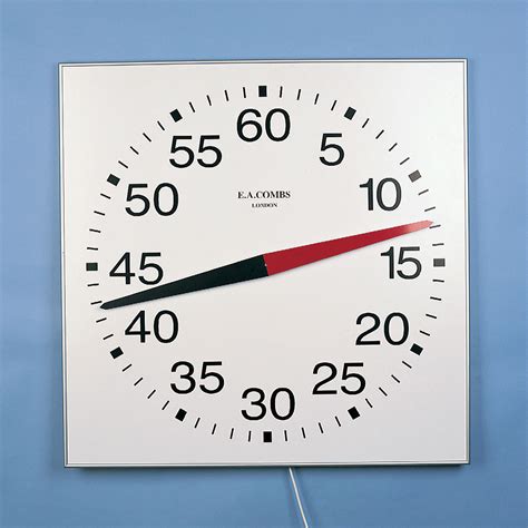 Extra-large Swimming Pool Pace Clock C057 230V Mains - ATS School Clocks