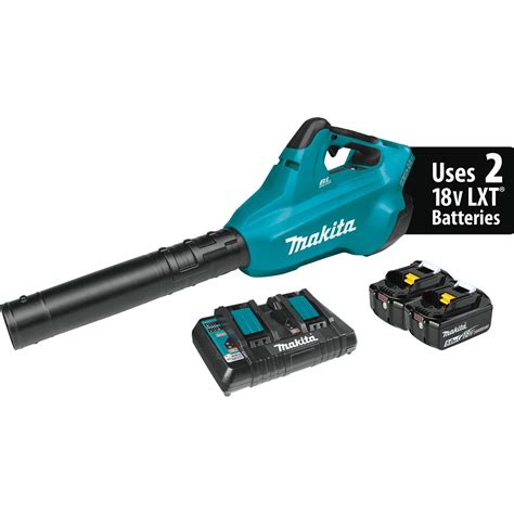 Makita 18V X2 LXT Battery-Powered Leaf Blower Kit – Gardenland Power ...