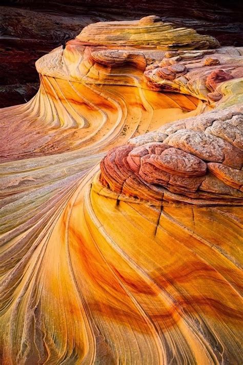 The Wave, Paria Canyon-Vermilion Cliffs, Arizona, USA. - World Travel