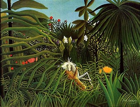 ART & ARTISTS: Henri Rousseau's jungle paintings