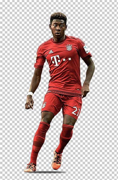 David Alaba FC Bayern Munich UEFA Team Of The Year Football Player PNG ...