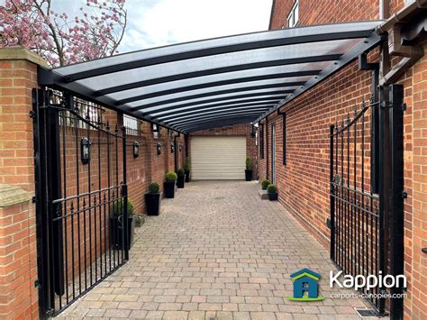 Driveway Carport Installed in Hartlepool | Kappion Carports & Canopies