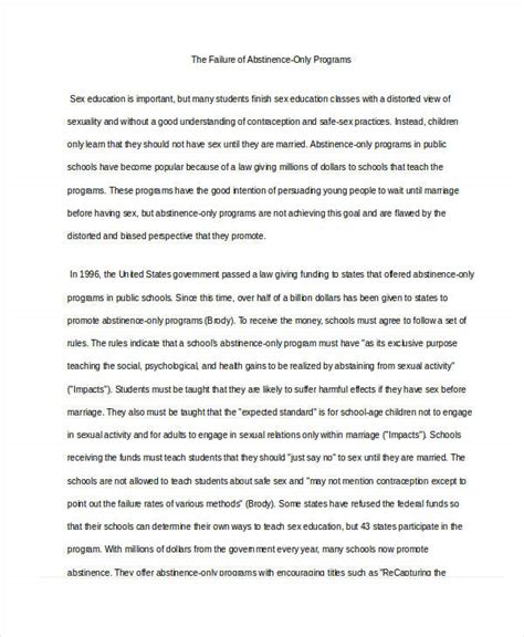 Persuasive Essay - 5+ Examples, Format, How to Structure, Pdf, Tips