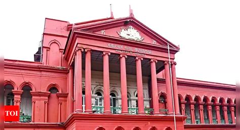 Karnataka HC: OK to modify tender document before last date | Bengaluru ...