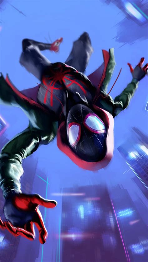 Spider man into the spider verse wallpaper - fergram