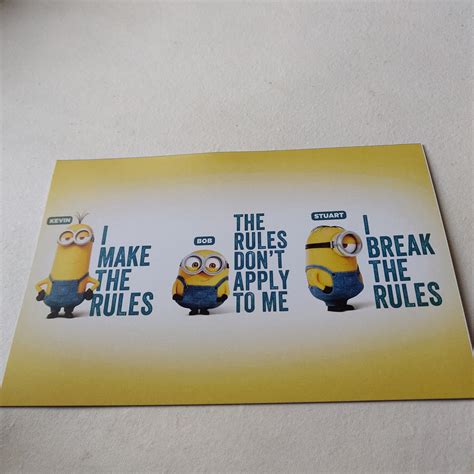 Minions wall poster | Style 1 – Dipped in Doodles