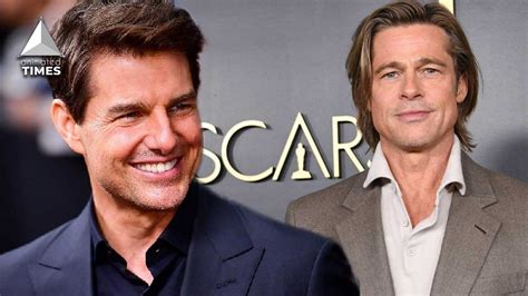 'It Bugged Me': Brad Pitt Openly Admits He's Jealous Tom Cruise Is More ...