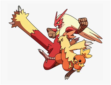 Pokemon Torchic Mega Evolution , Png Download, Transparent Png ...