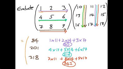 Can You Multiply A 3x3 And 3x1 Matrix - Eric Hudson's Multiplying Matrices