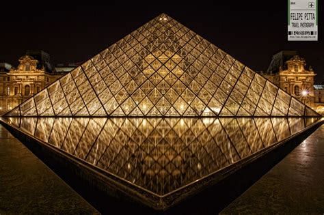 The Louvre Museum and its stunning Glass Pyramid » Felipe Pitta Travel ...