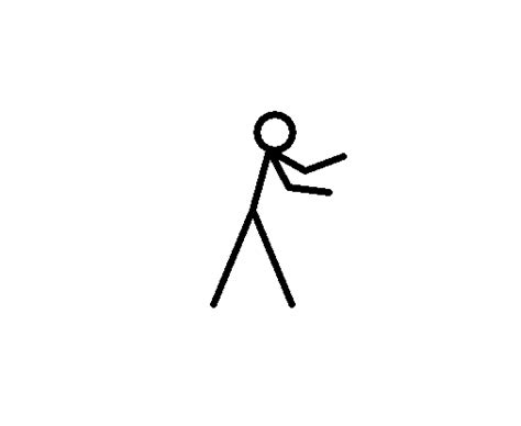 Dancing Stick Figure - ClipArt Best