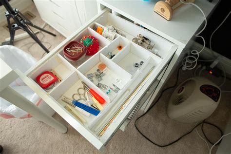 DIY Drawer Divider & Organizer for IKEA Alex Cabinet (No Woodworking)