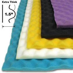 Stone Peak Egg-Carton Mattress Pad | Foam mattress pad, Camping bed ...