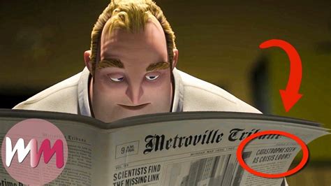 Top 10 The Incredibles Easter Eggs You Didnt Notice - CDA