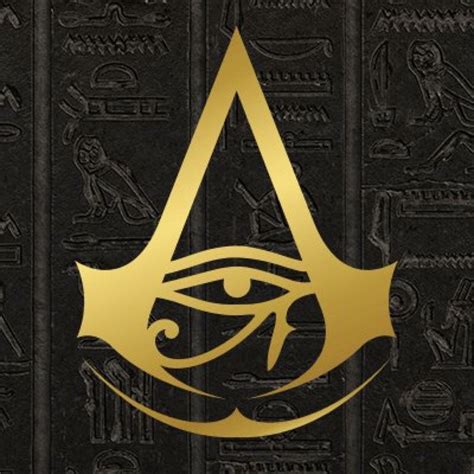 Assassin's Creed Origins Symbol | Assassins creed black flag, Assassins ...