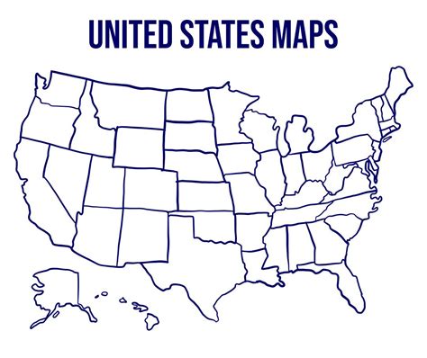 Printable Maps Of The United States | Ruby Printable Map