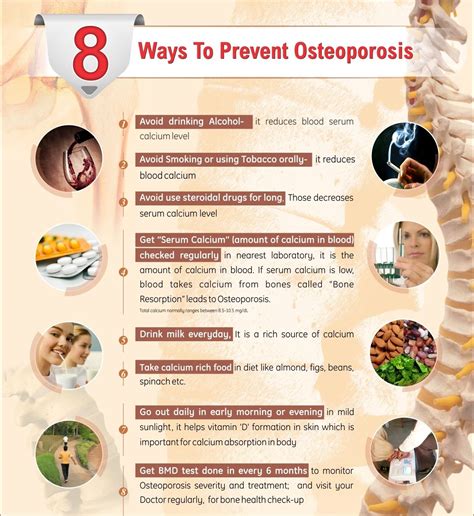 Osteoporosis prevention poster Prevent Osteoporosis Naturally | science ...