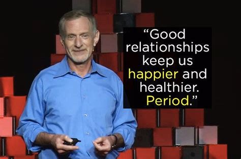 "What Makes a Good Life" — Robert Waldinger | Ted talks, Ted, Words