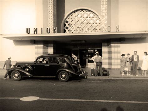 Historical - Union Station Los Angeles