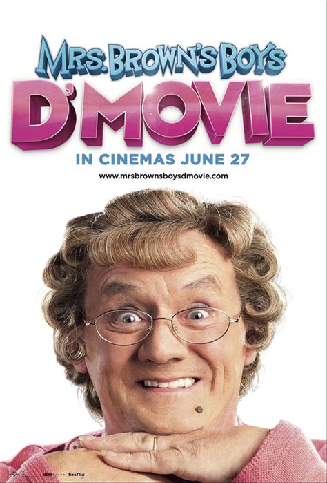 Mrs. Brown's Boys D'Movie - Soundtrack details - SoundtrackCollector.com