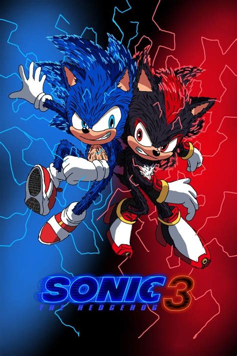 Fanart sonic 3 | Hedgehog art, Sonic heroes, Shadow the hedgehog