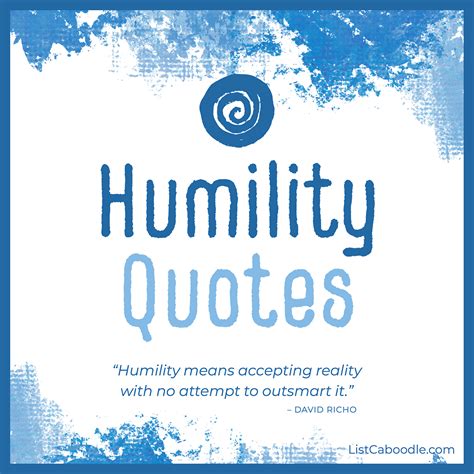 75+ Humility Quotes, Sayings (for Happiness & Contentment)